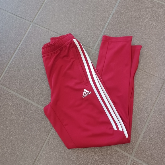 Adidas Kids Tyro Track Gym Pants US Medium Sports Activewear - Picture 5 of 5